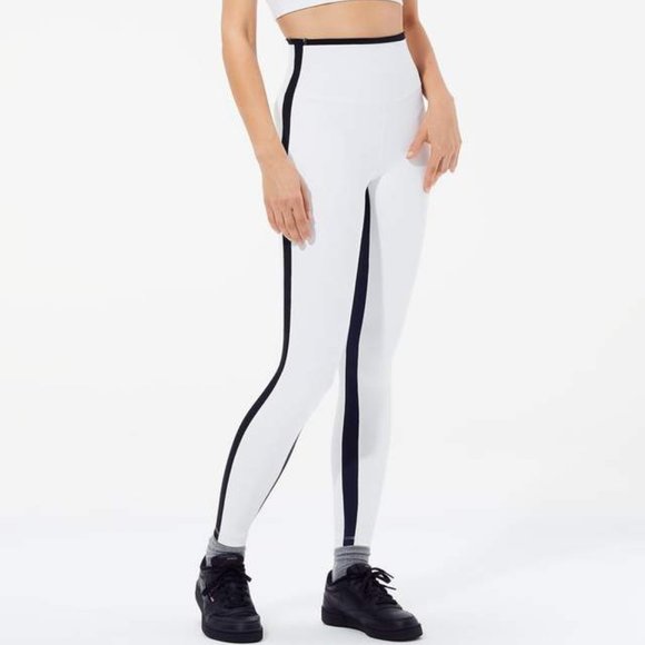 Splits59 Pants - SPLITS59 SAM TECHFLEX 7/8 white/black size XS